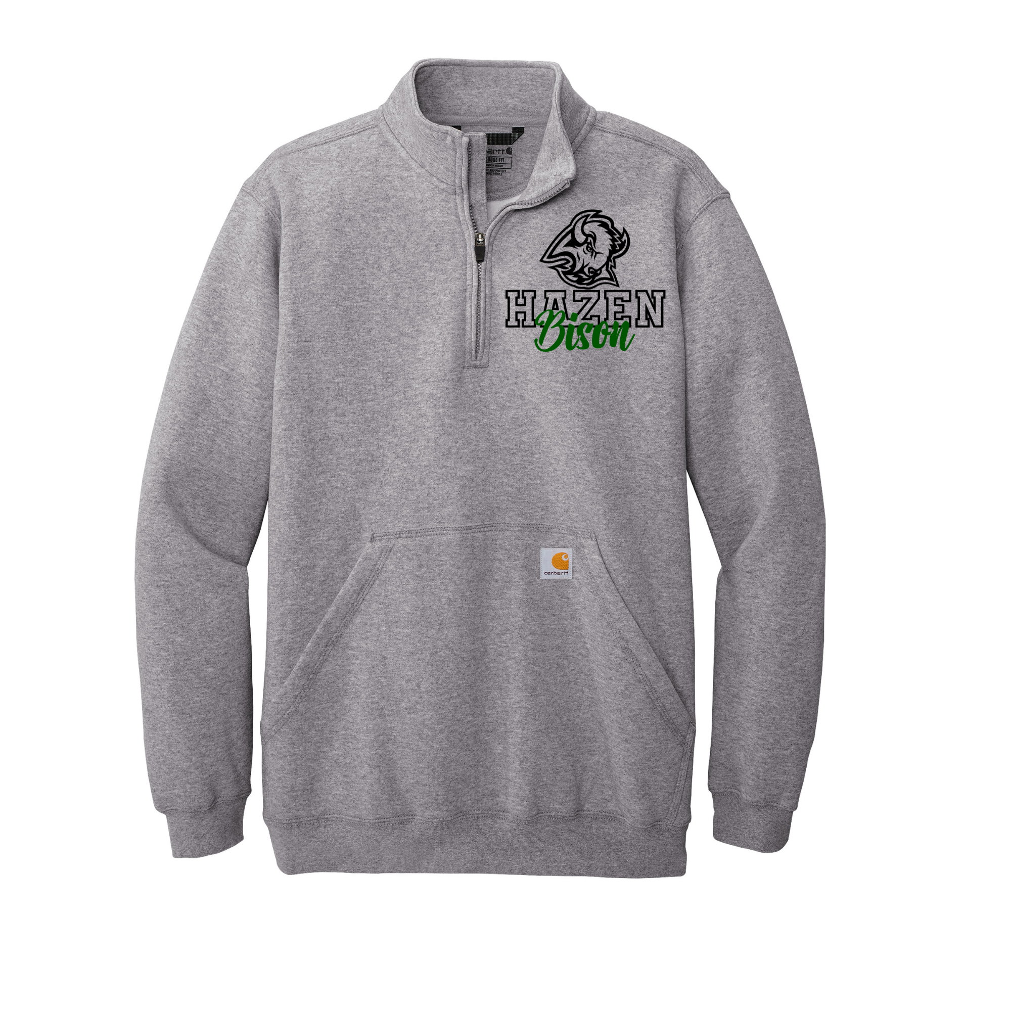 Carhartt 1/4 Zip Hazen Bison 7