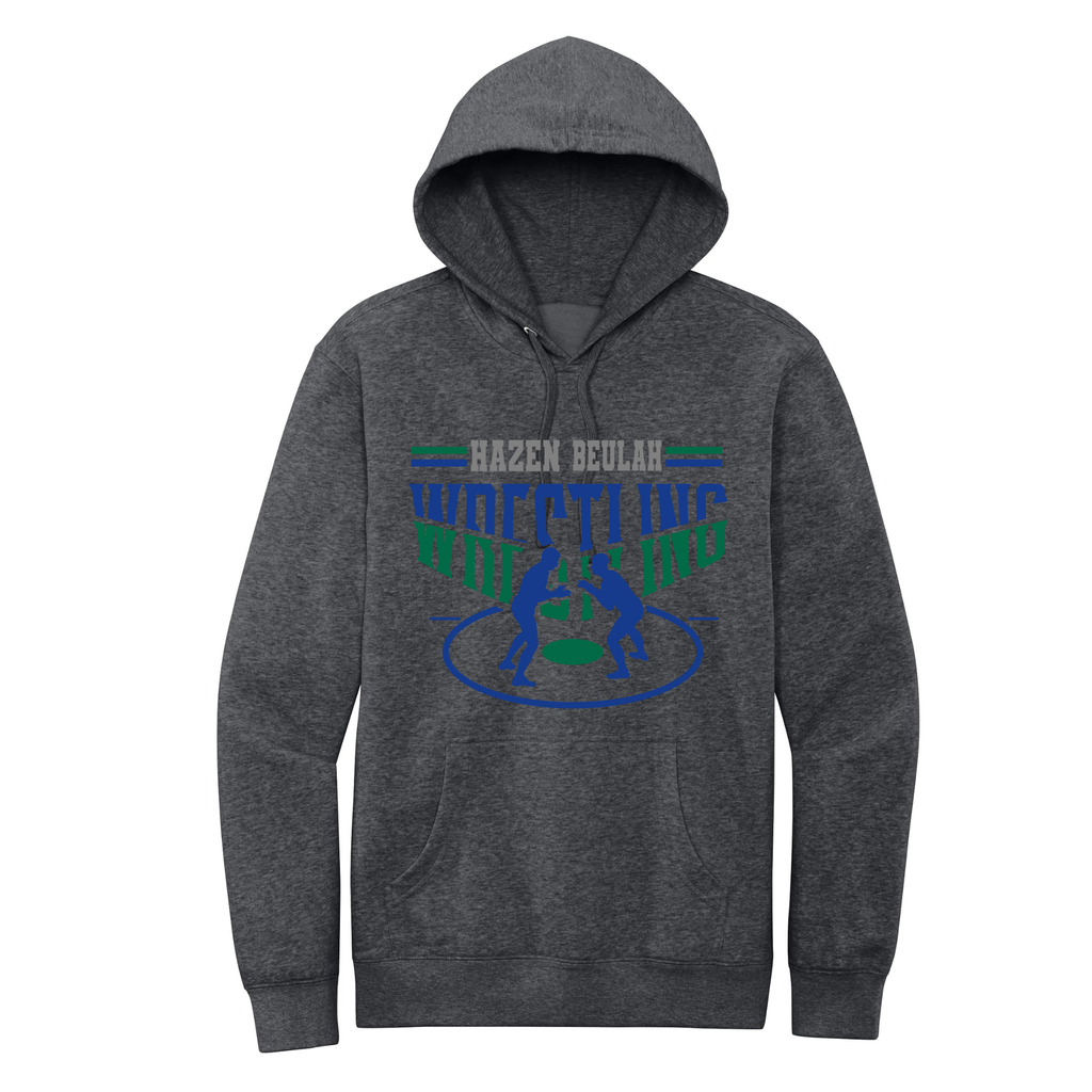 Hooded Sweatshirt Wrestling 2