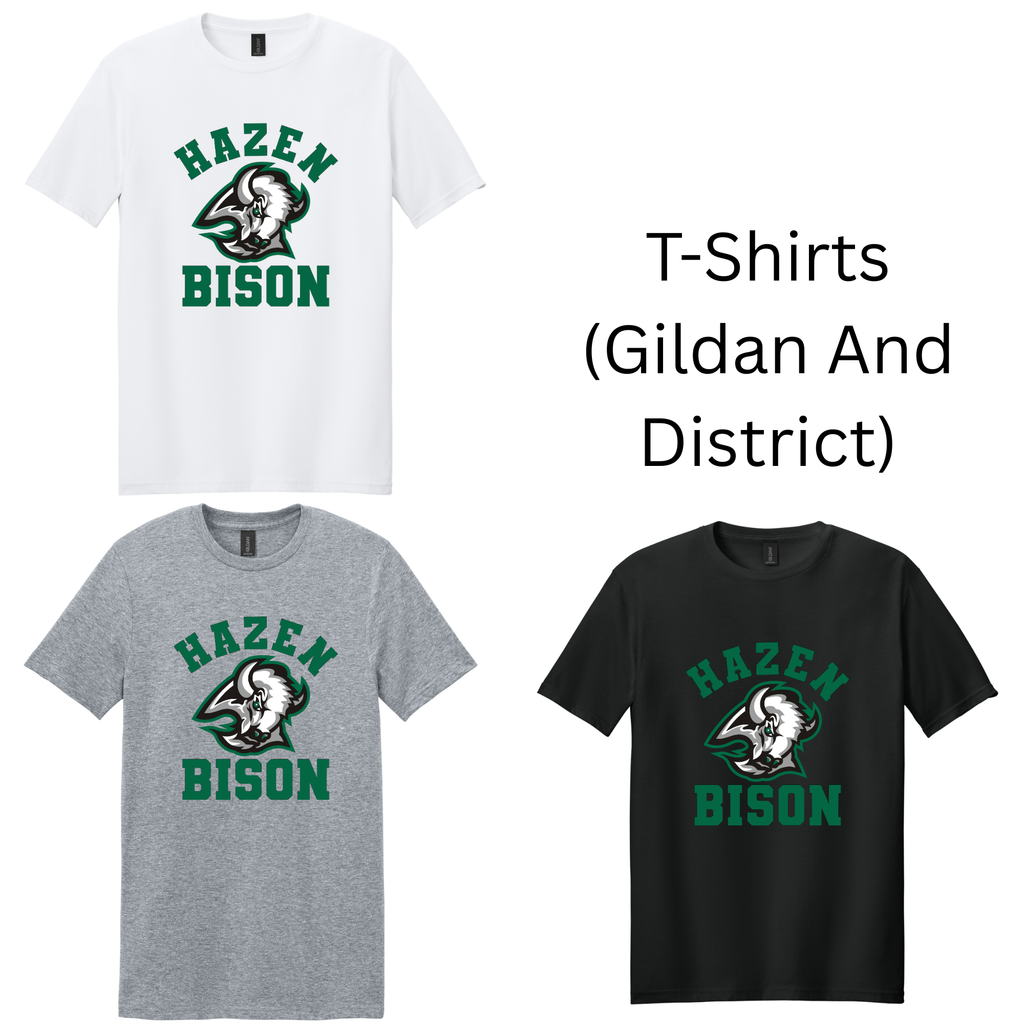 Bison Design 9- Hazen Bison
