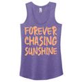 Forever Chasing Sunshine District® Women’s Perfect Tri® Racerback Tank
