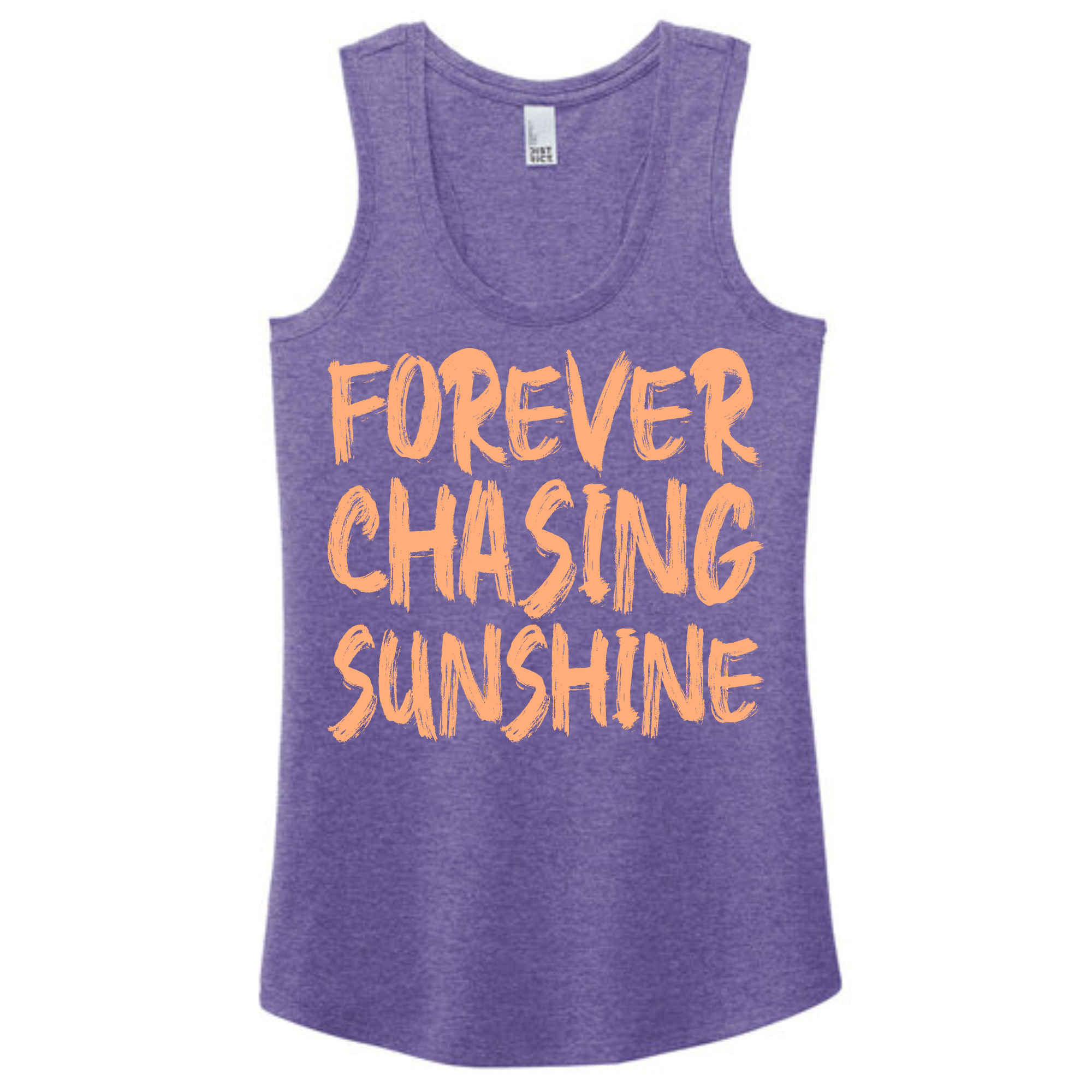 Forever Chasing Sunshine District® Women’s Perfect Tri® Racerback Tank
