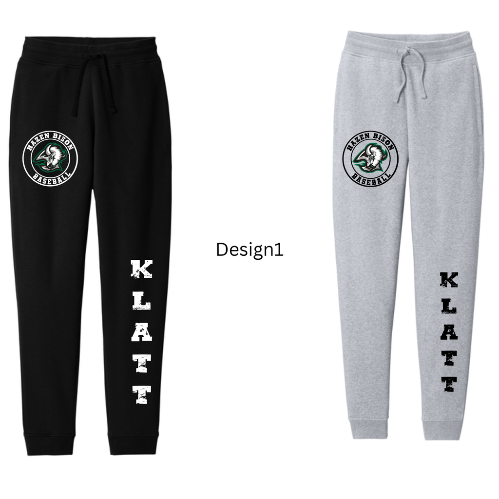 Baseball Joggers