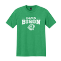 Design 14 on Green Shirts