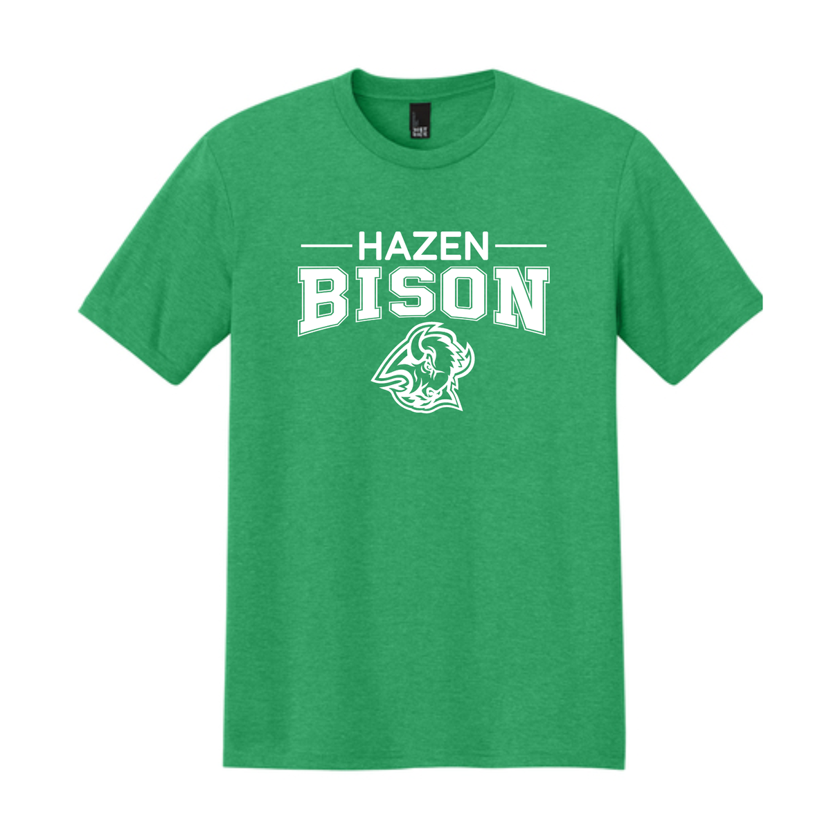 Design 14 on Green Shirts