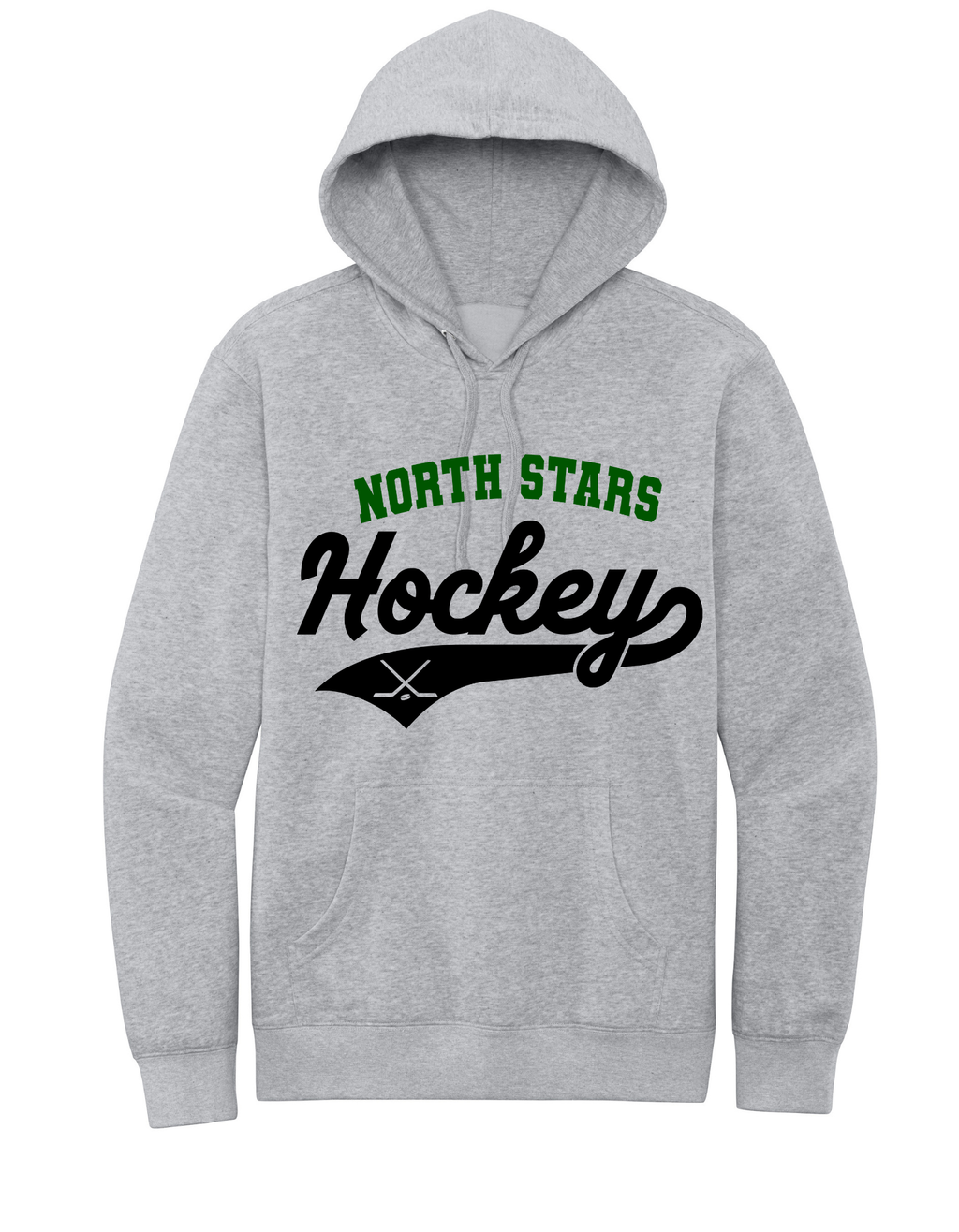 Hooded Sweatshirt Hockey Design 2