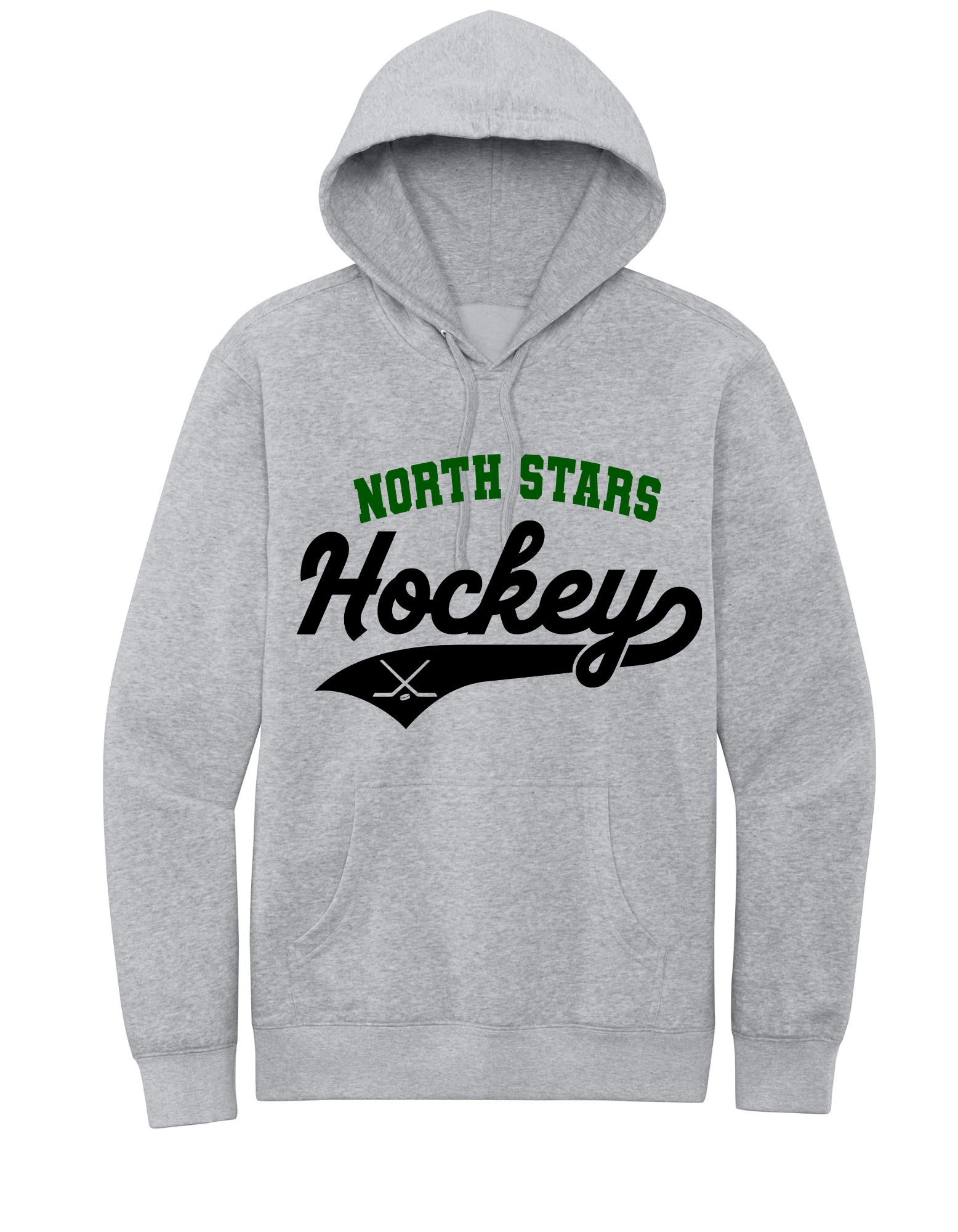 Hooded Sweatshirt Hockey Design 2