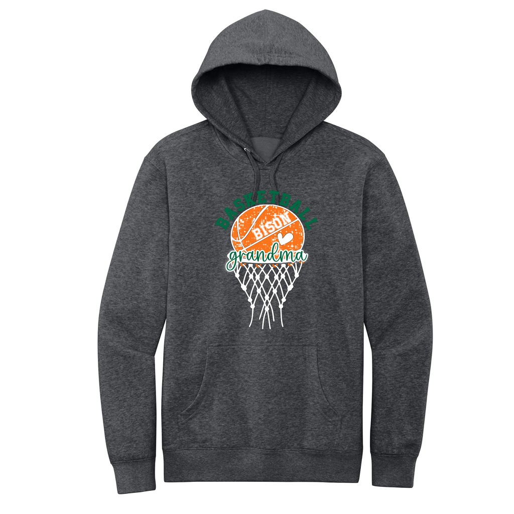 Hooded Sweatshirt Basketball Grandma