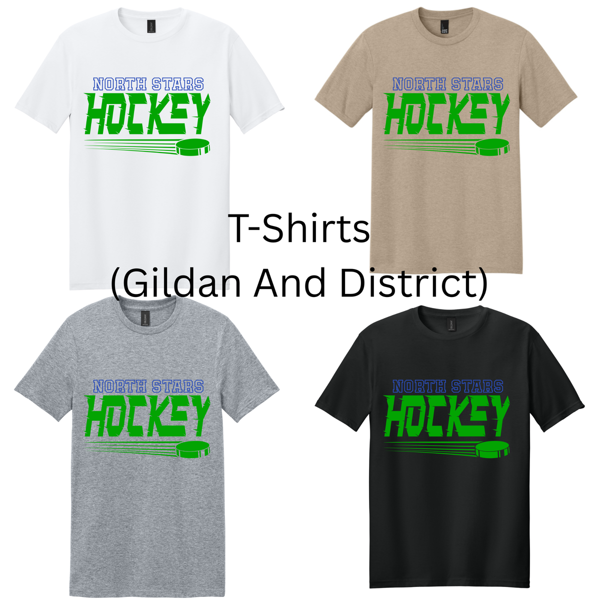North Stars Design 13 Varsity