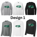 Girls Golf Long Sleeves Both Regular and Polyester