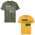 Bison Football Family Colored Shirts
