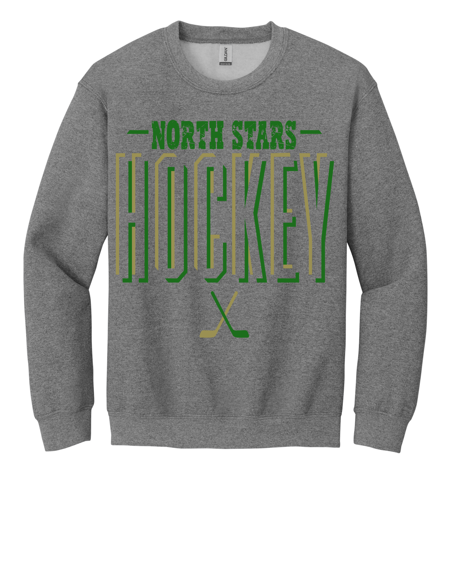 Crewneck Hockey Design 1