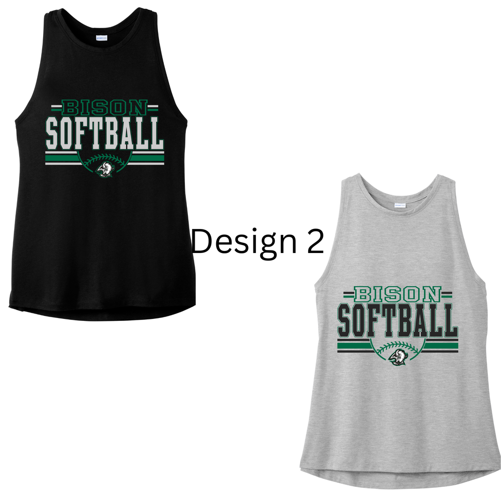 Softball Tank Top
