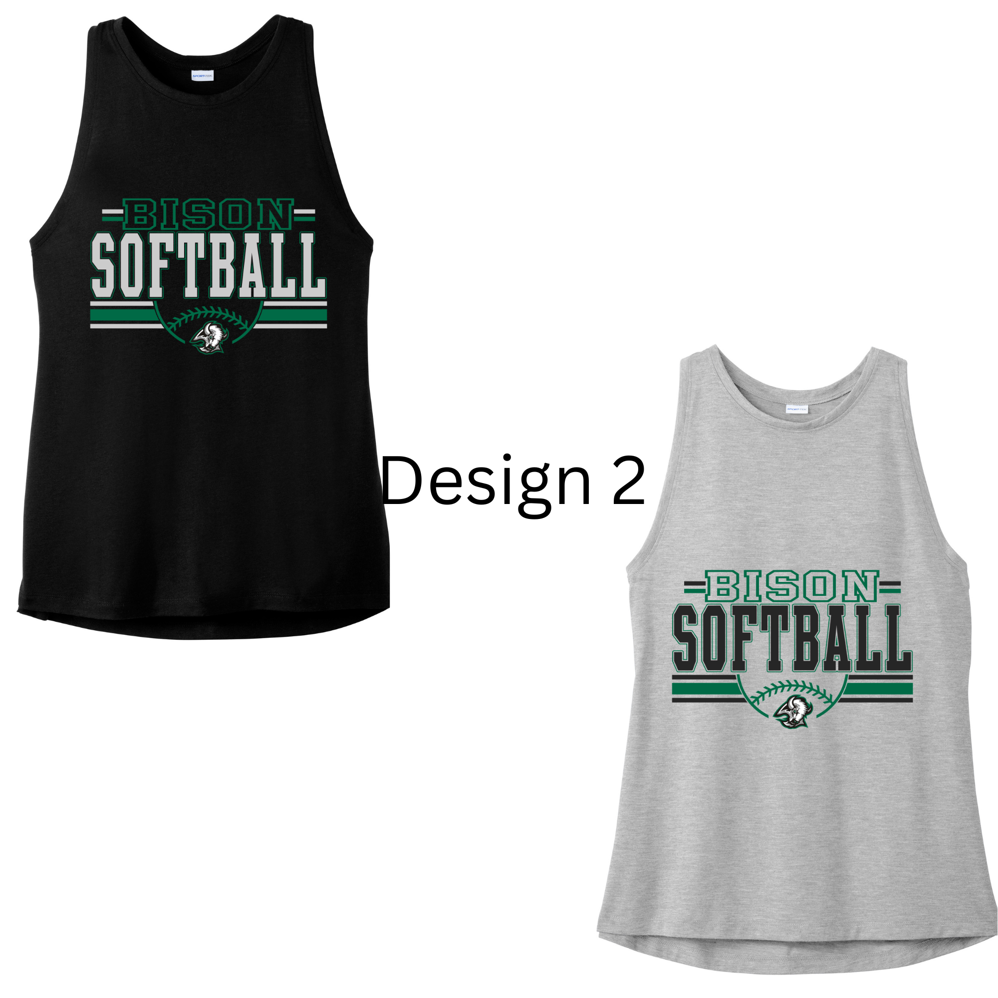Softball Tank Top