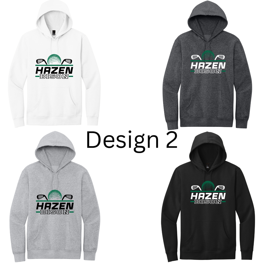 Golf Hoodie- Adult and Youth