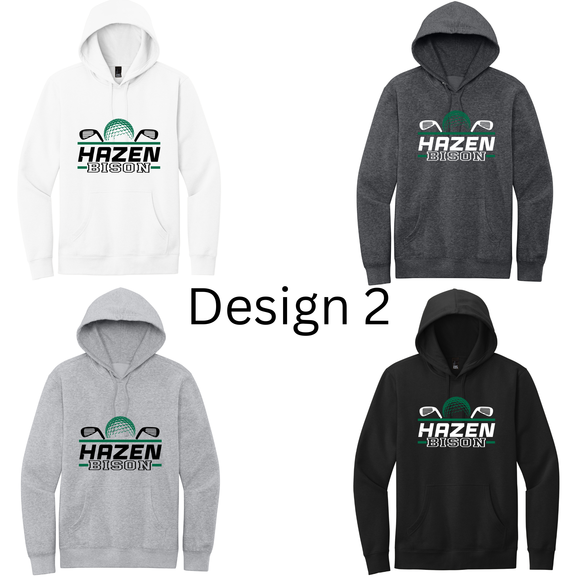 Golf Hoodie- Adult and Youth