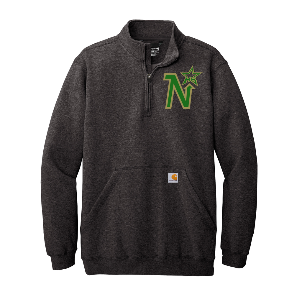 Carhartt 1/4 Zip N Logo