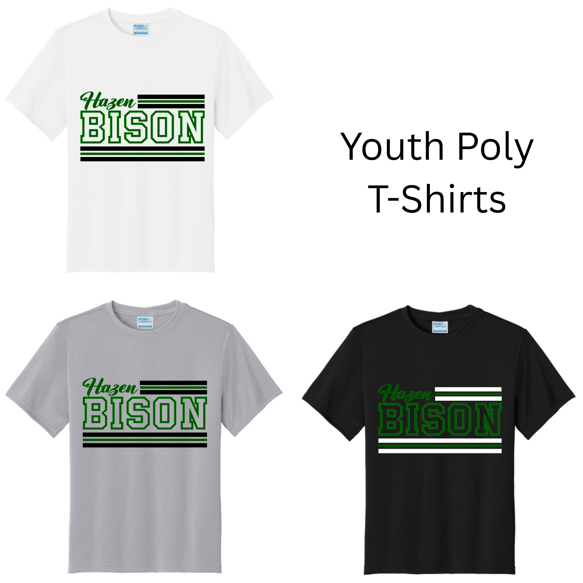 Bison Design 4- Hazen Bison Lines