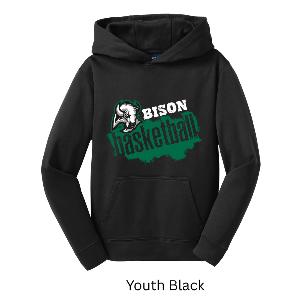Sport-Tek Sport-Wick Adult and Youth Hoodie Basketball 6