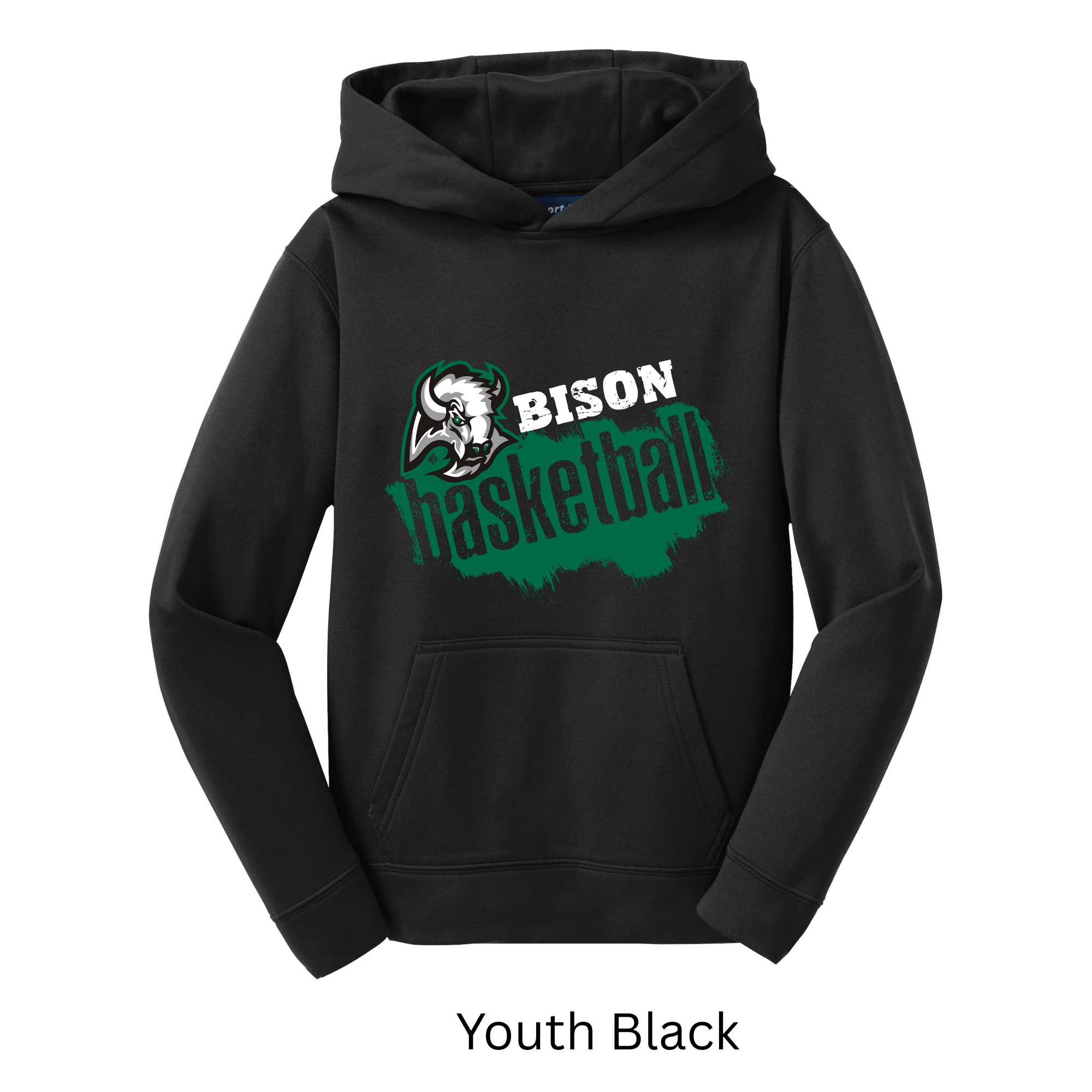 Sport-Tek Sport-Wick Adult and Youth Hoodie Basketball 6