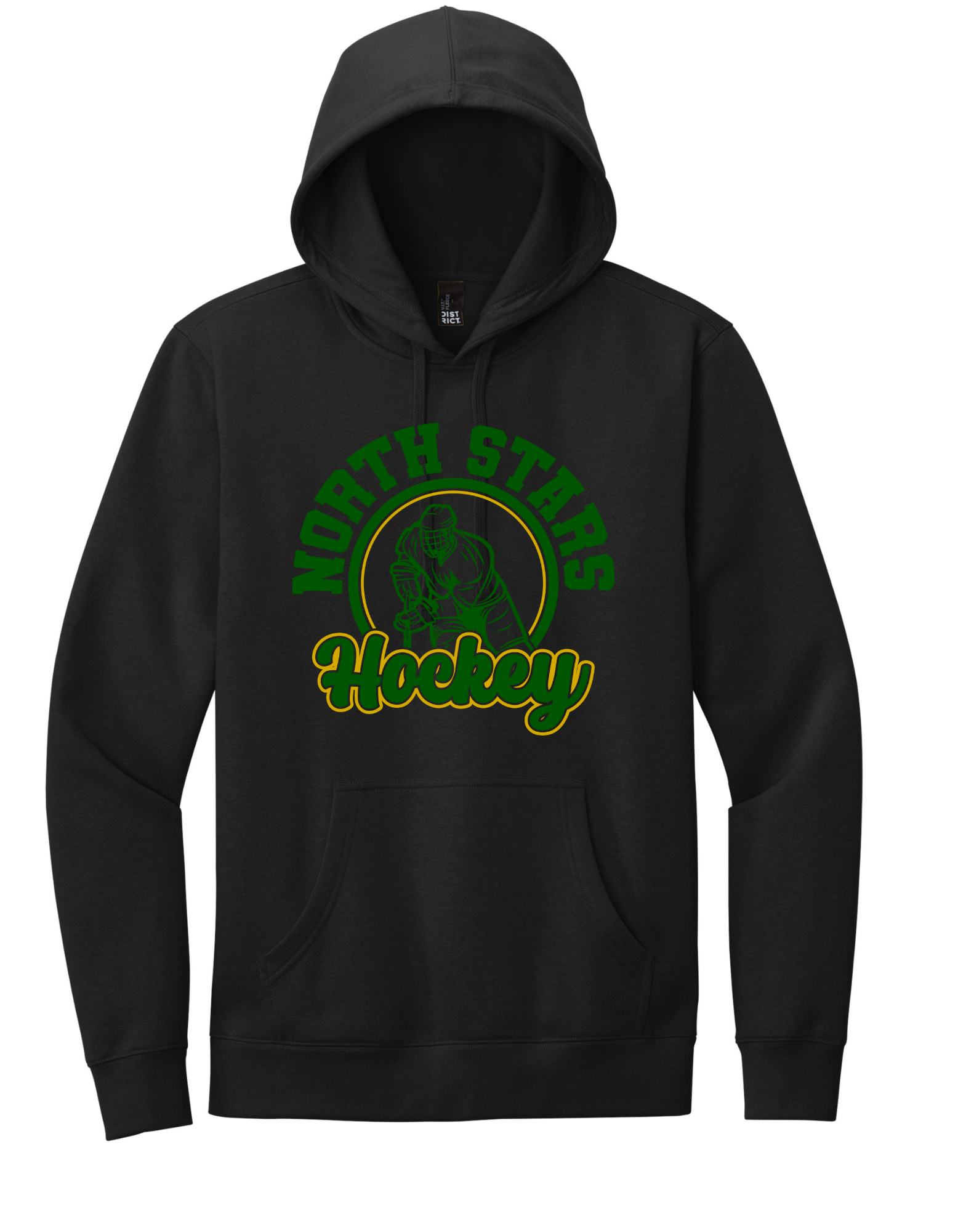 Hooded Sweatshirt Hockey Design 6