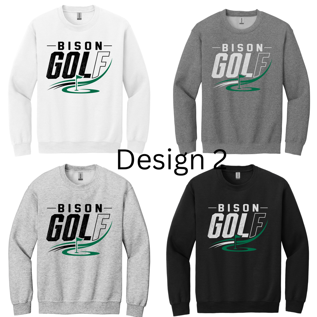Girls Golf Crewnecks