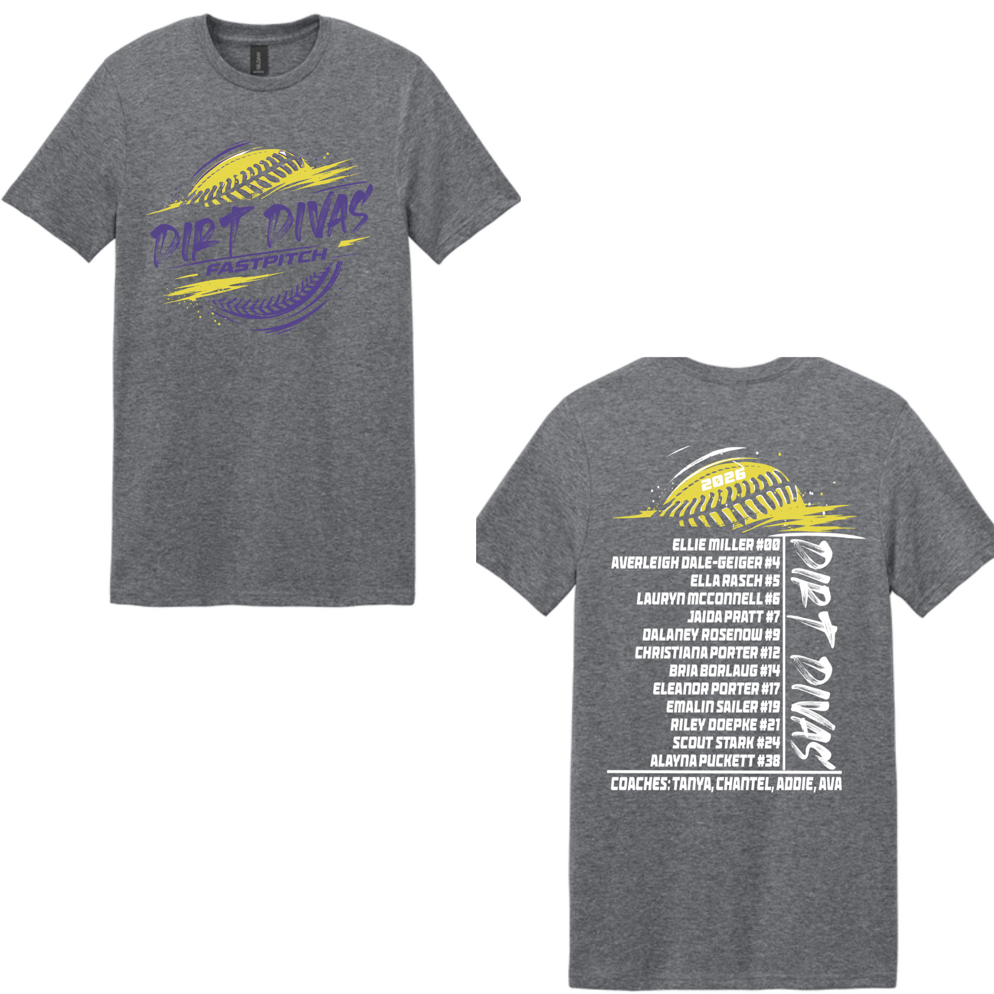 Dirt Divas T-Shirts