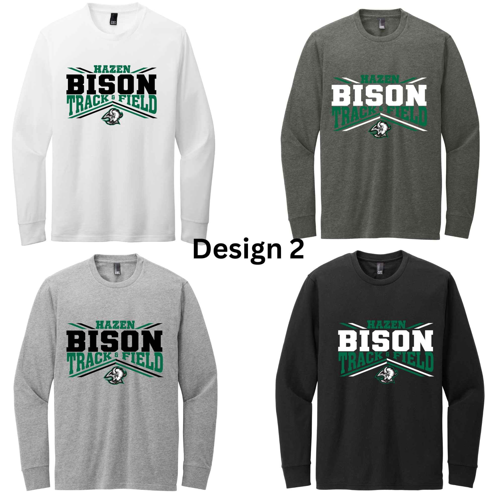 Track Long Sleeve- Adult and Youth