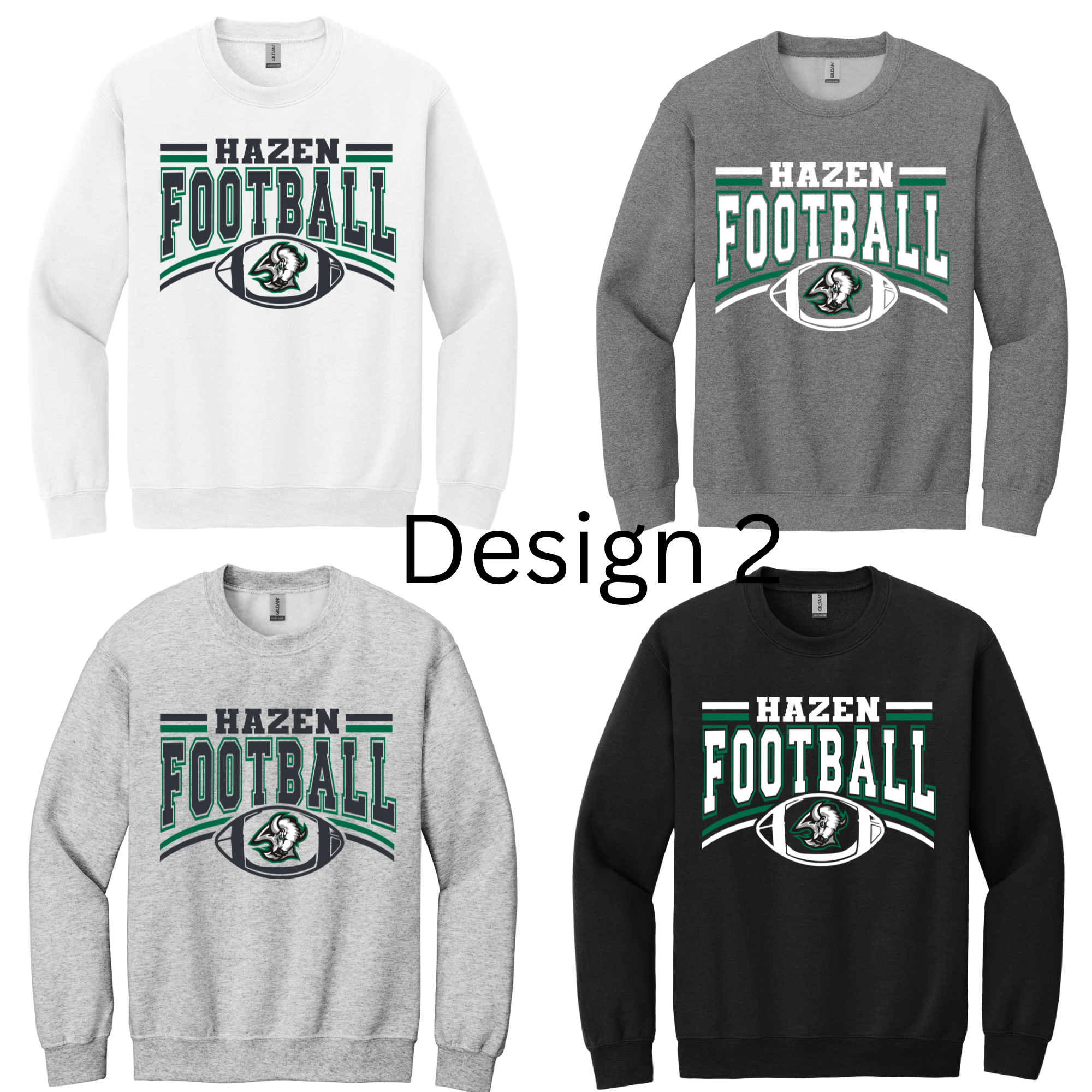 Football Crewnecks