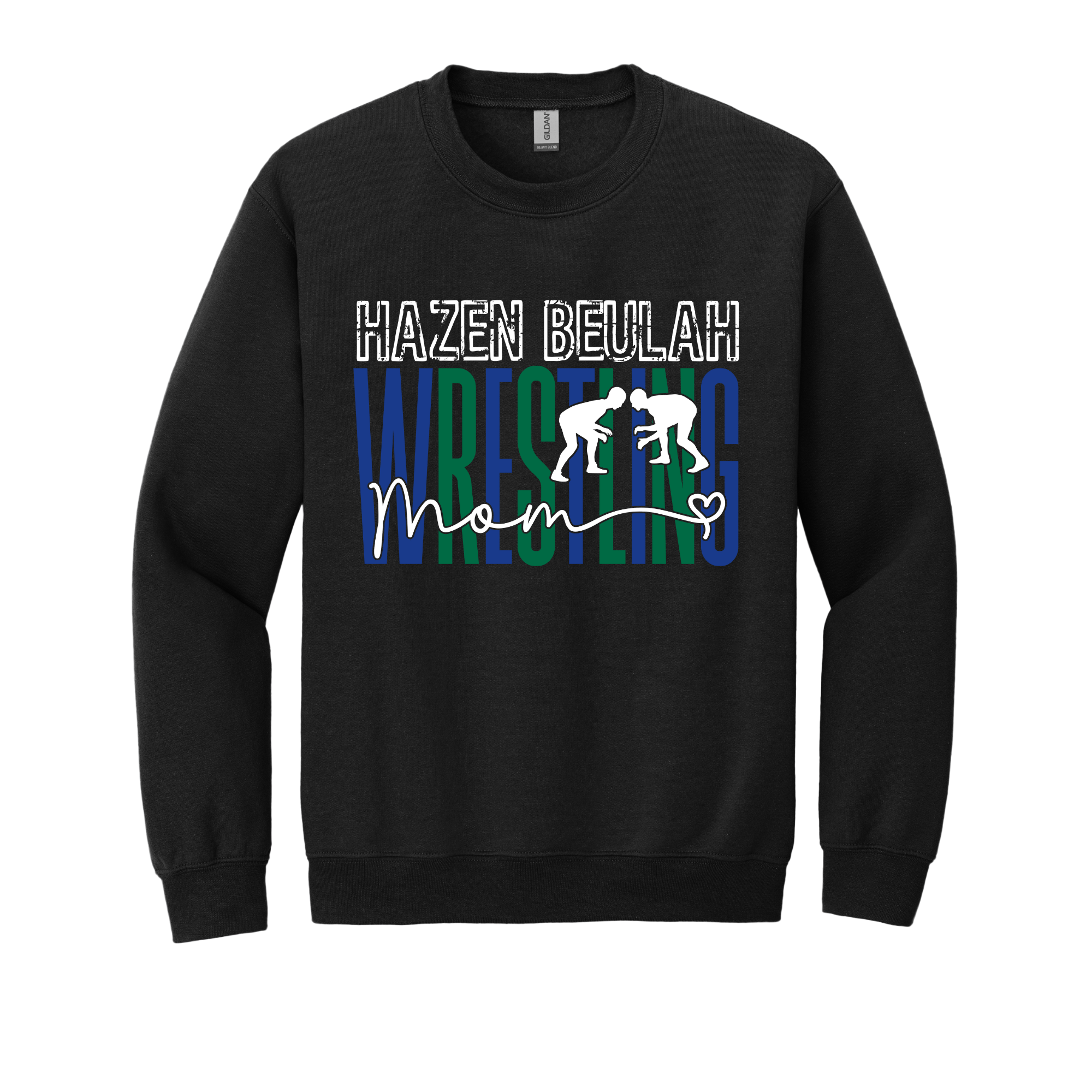 Crewneck Wrestling Mom