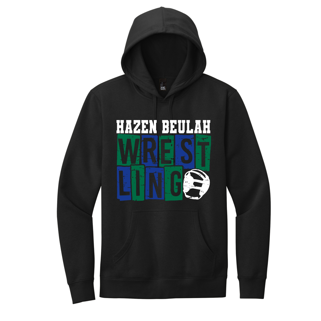 Hooded Sweatshirt Wrestling 3