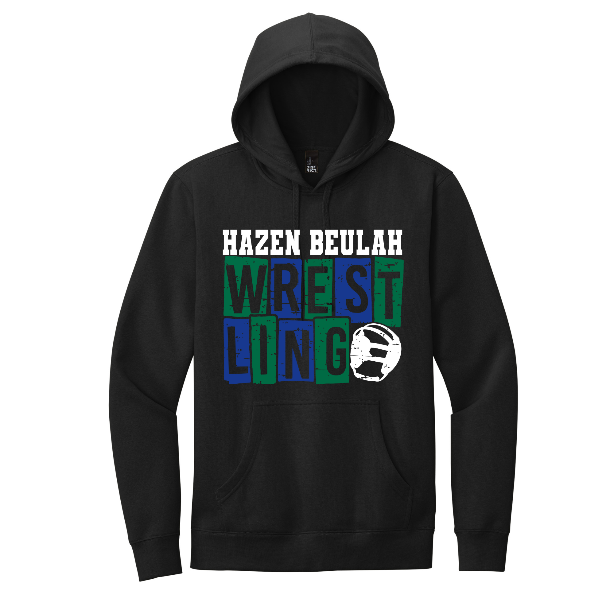 Hooded Sweatshirt Wrestling 3