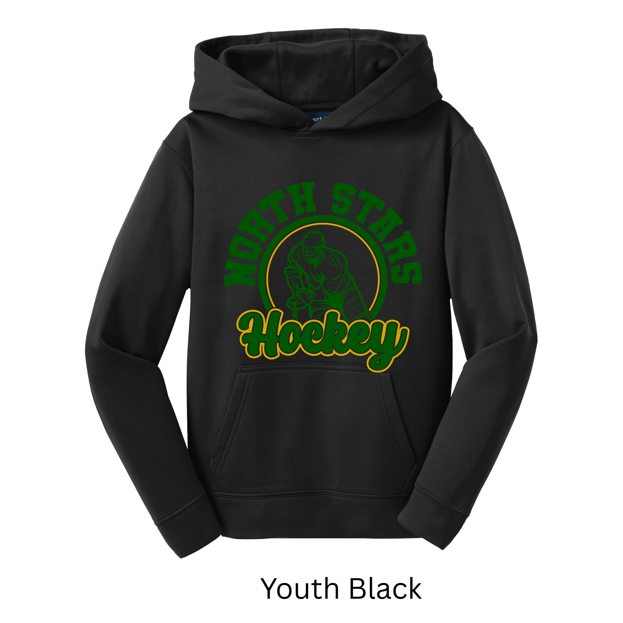 Sport-Tek Sport-Wick Adult and Youth  Hoodie Hockey 6