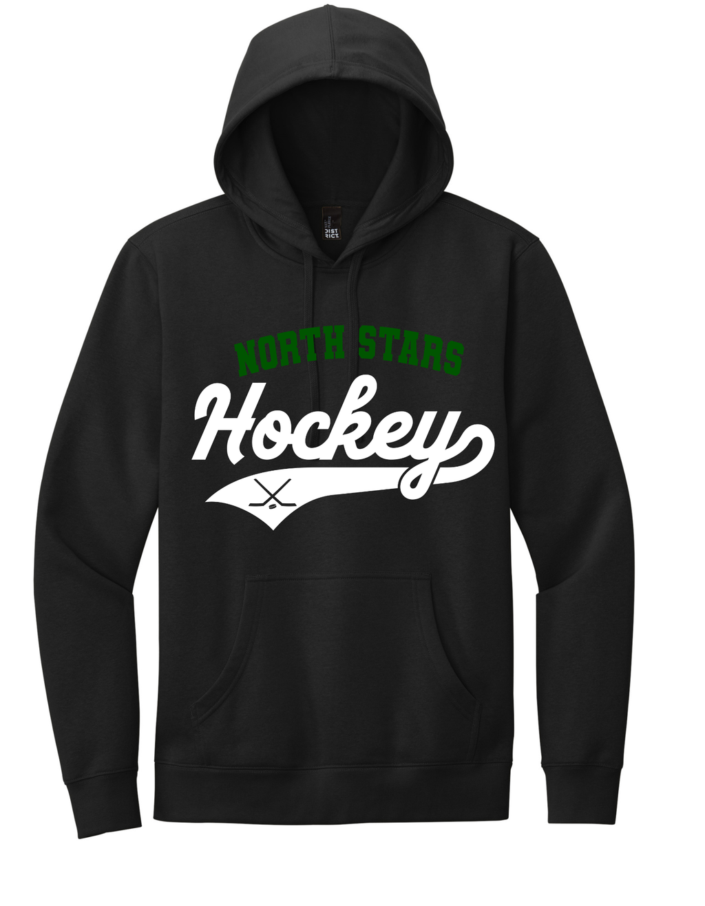 Hooded Sweatshirt Hockey Design 2