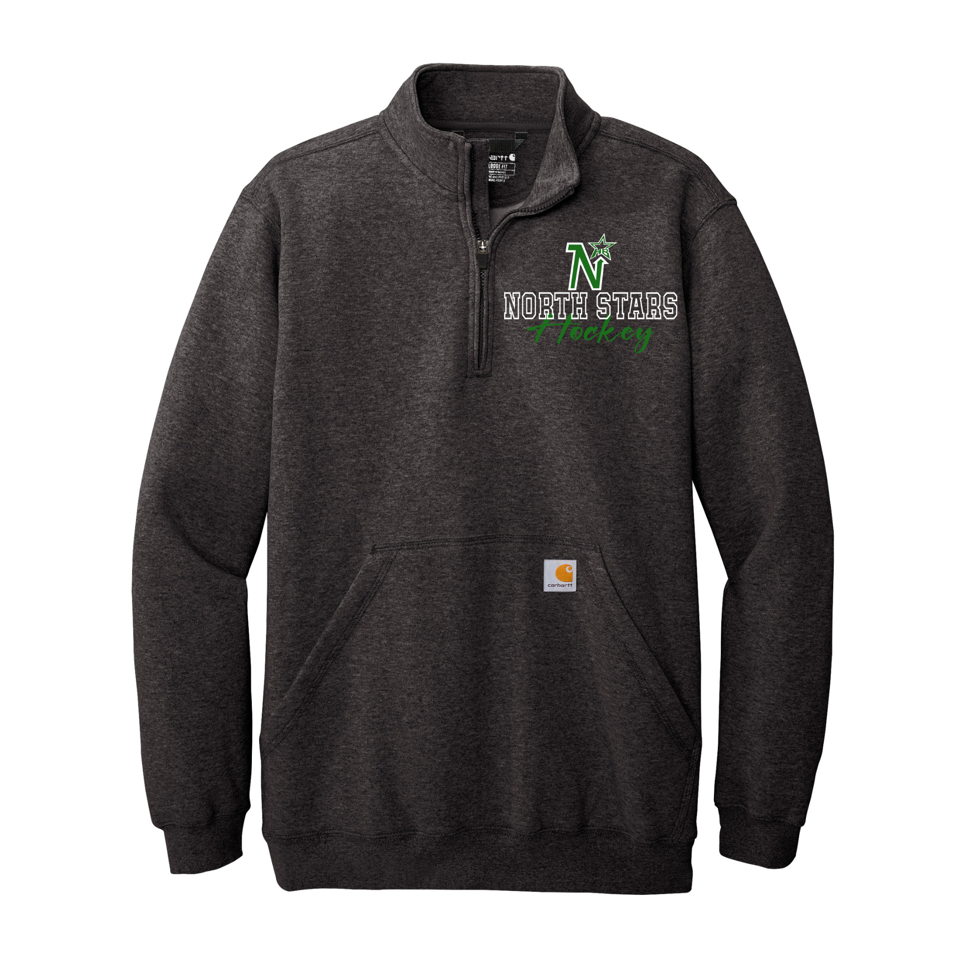Carhartt 1/4 Zip North Stars