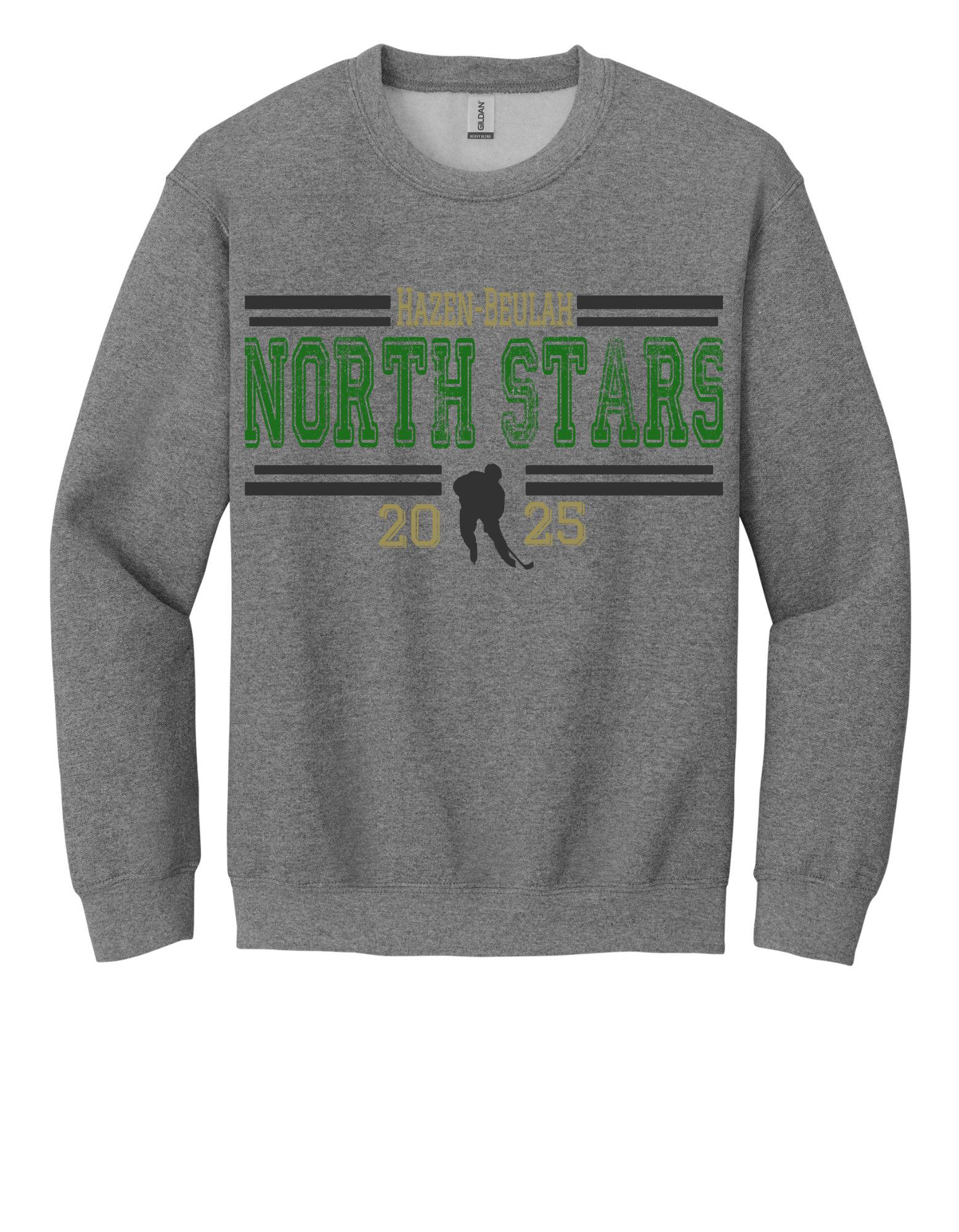 Crewneck Hockey Design 3
