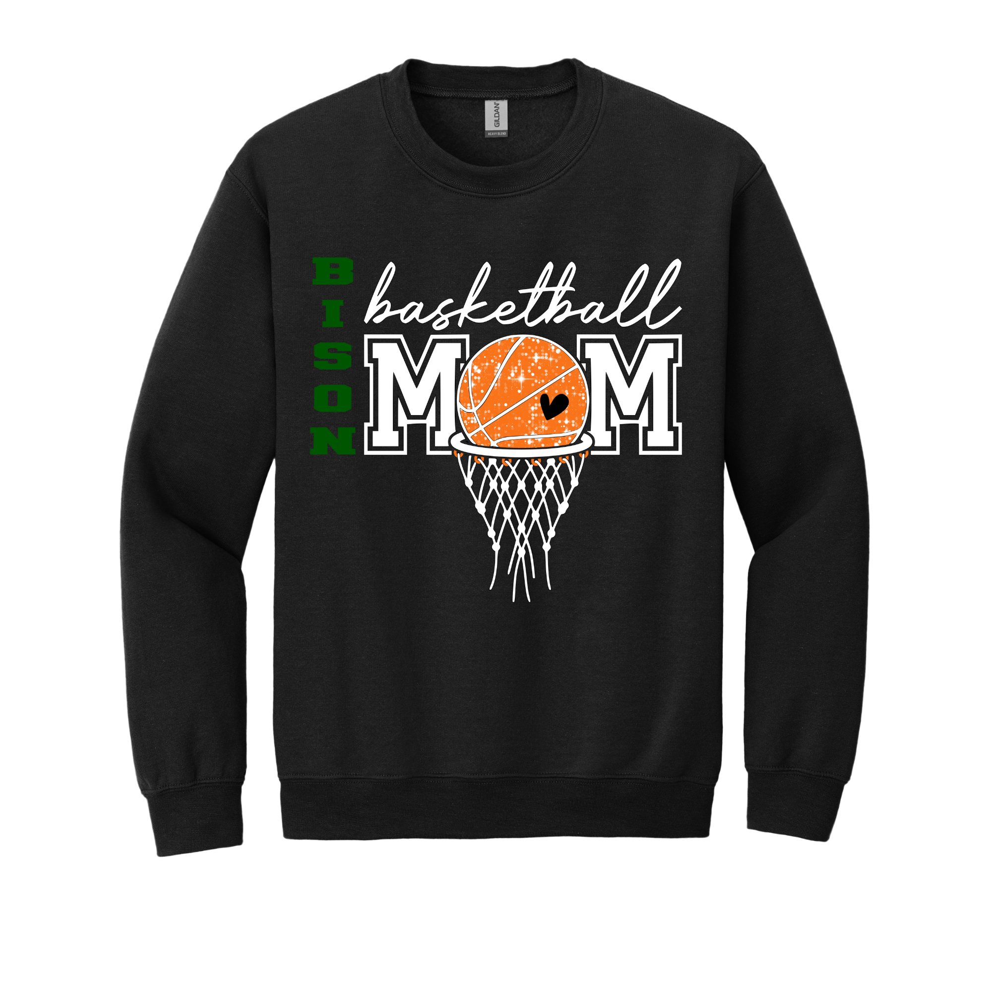 Crewneck Basketball Mom