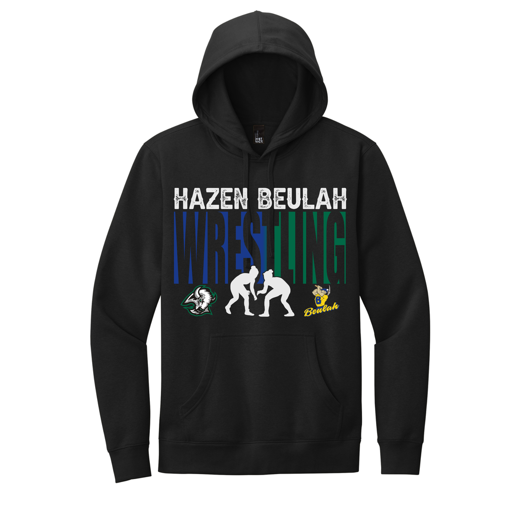 Hooded Sweatshirt Wrestling 6