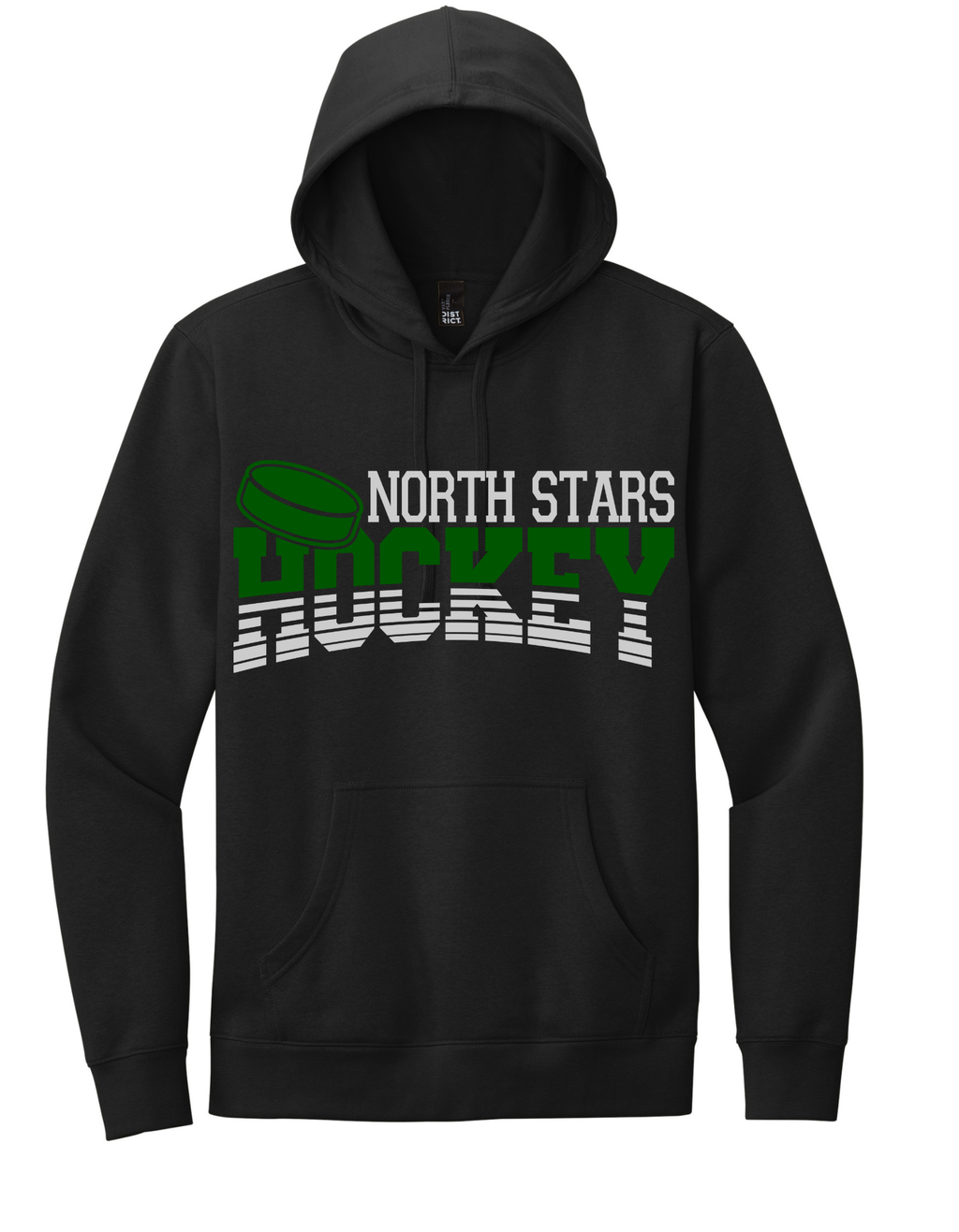 Hooded Sweatshirt Hockey Design 5
