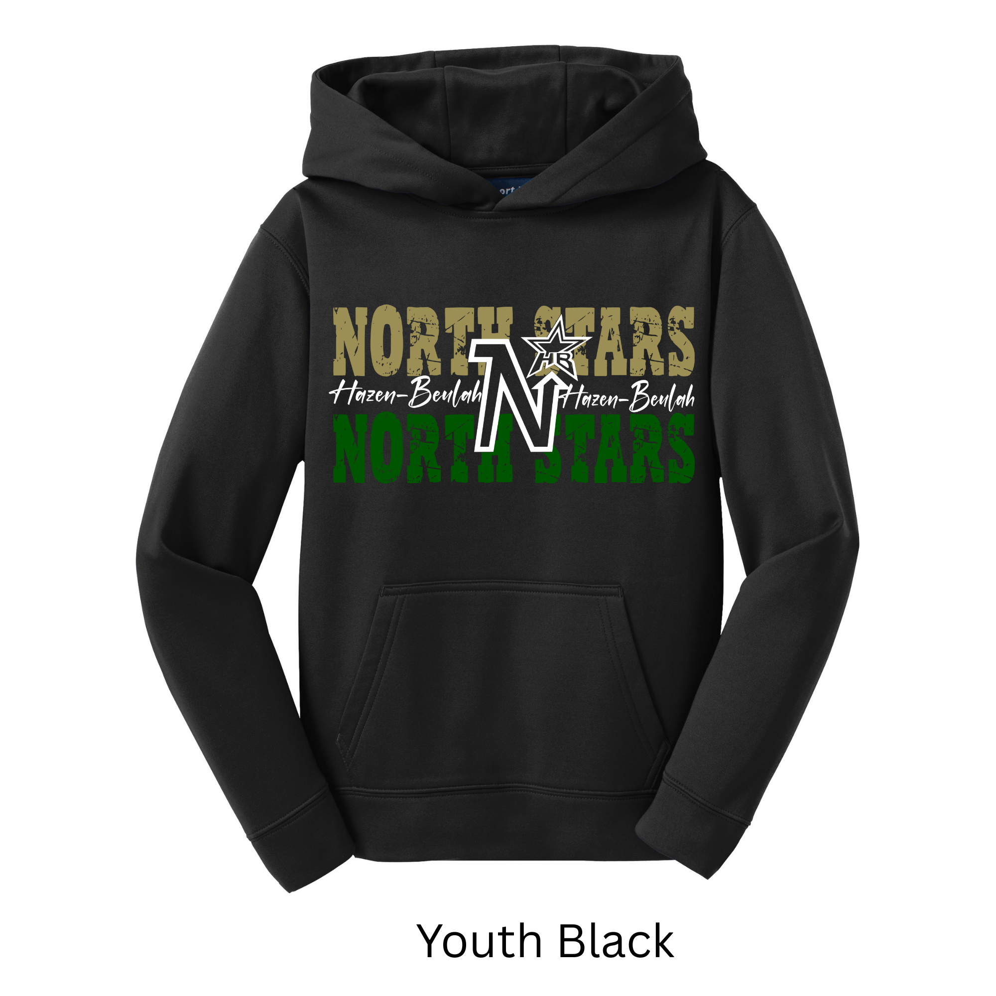 Sport-Tek Sport-Wick Adult and Youth Hoodie Hockey 4