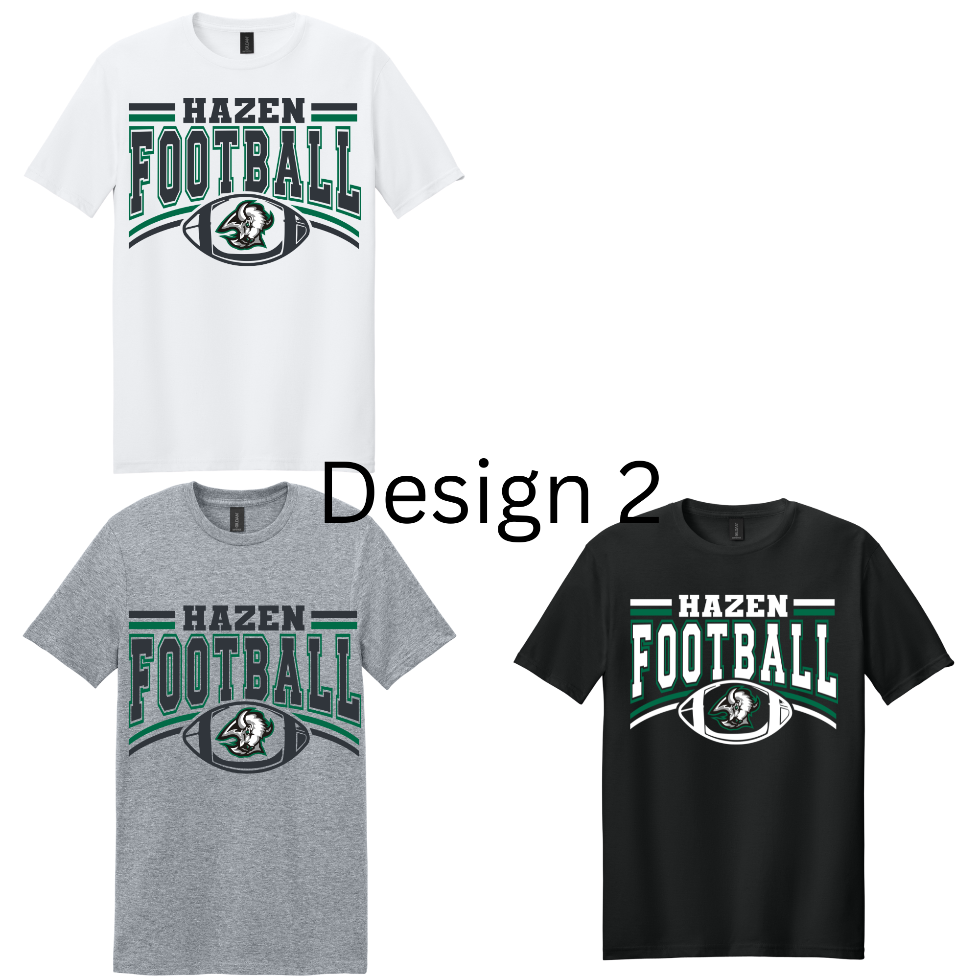 Football T-shirts