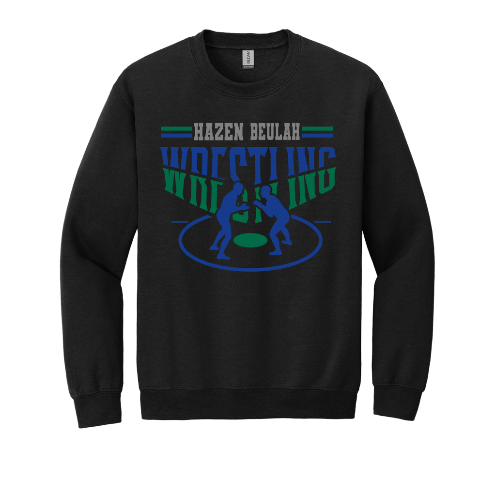 Crewneck Wrestling 2