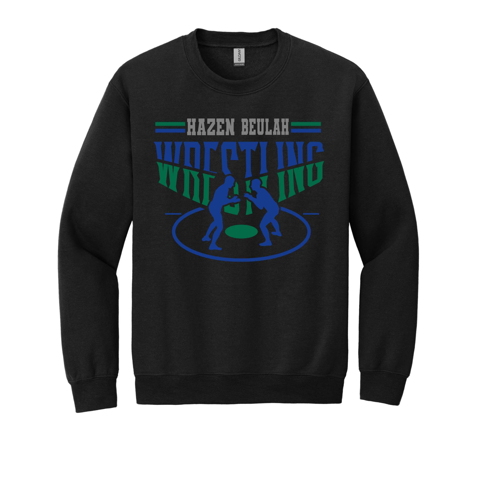Crewneck Wrestling 2
