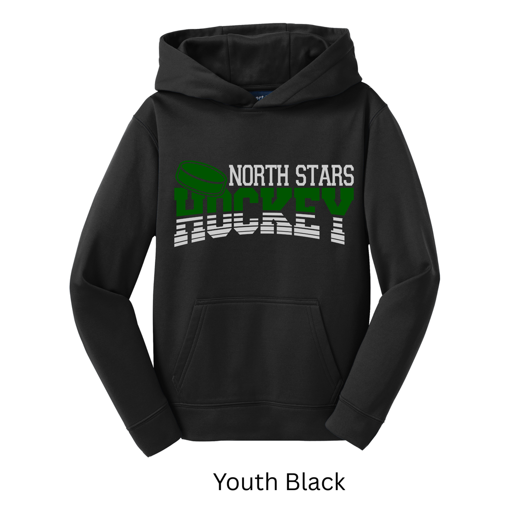 Sport-Tek Sport-Wick Adult and Youth  Hoodie Hockey 5