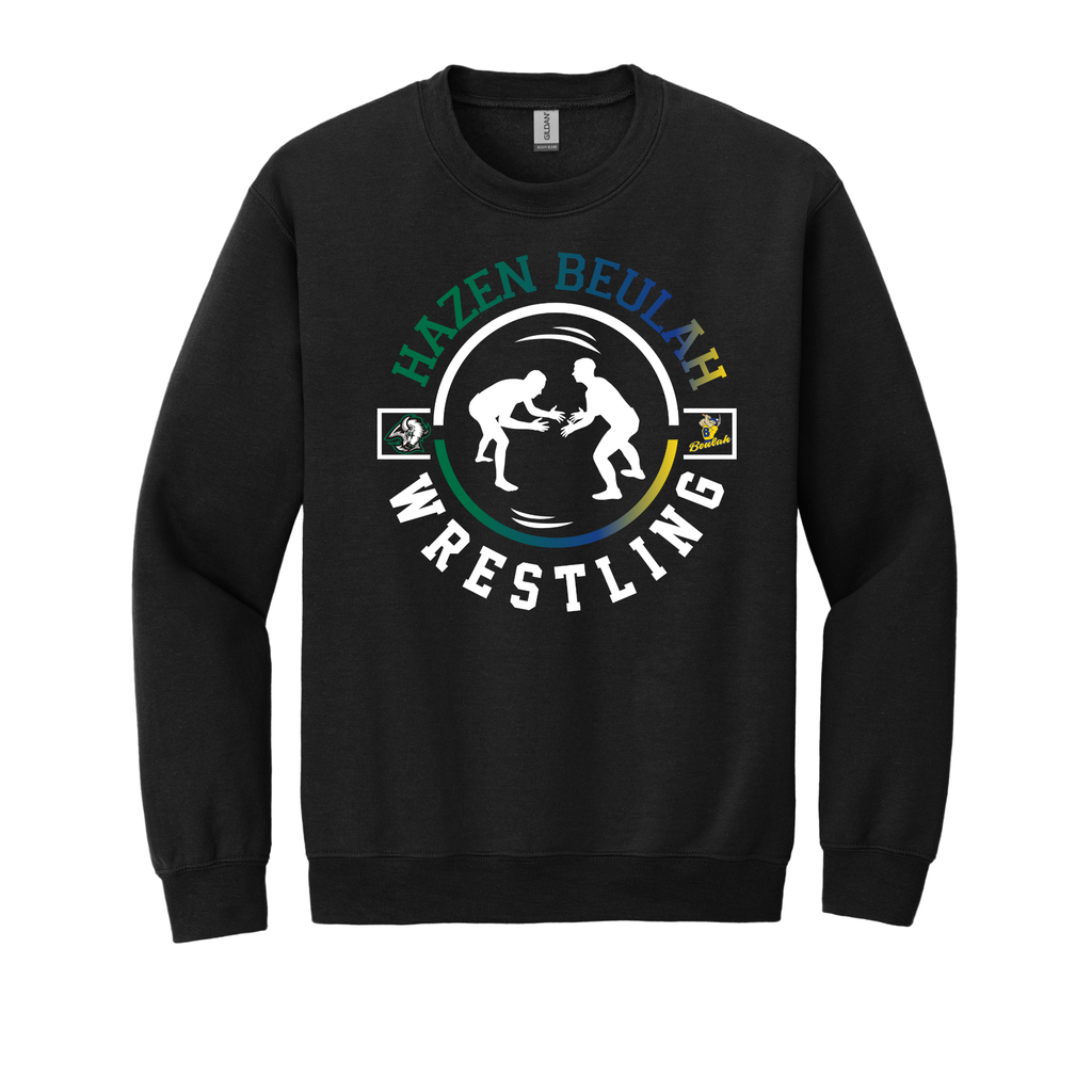 Crewneck Wrestling 1