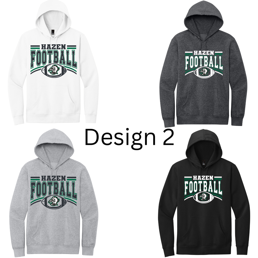 Football Hoodie- Adult and Youth