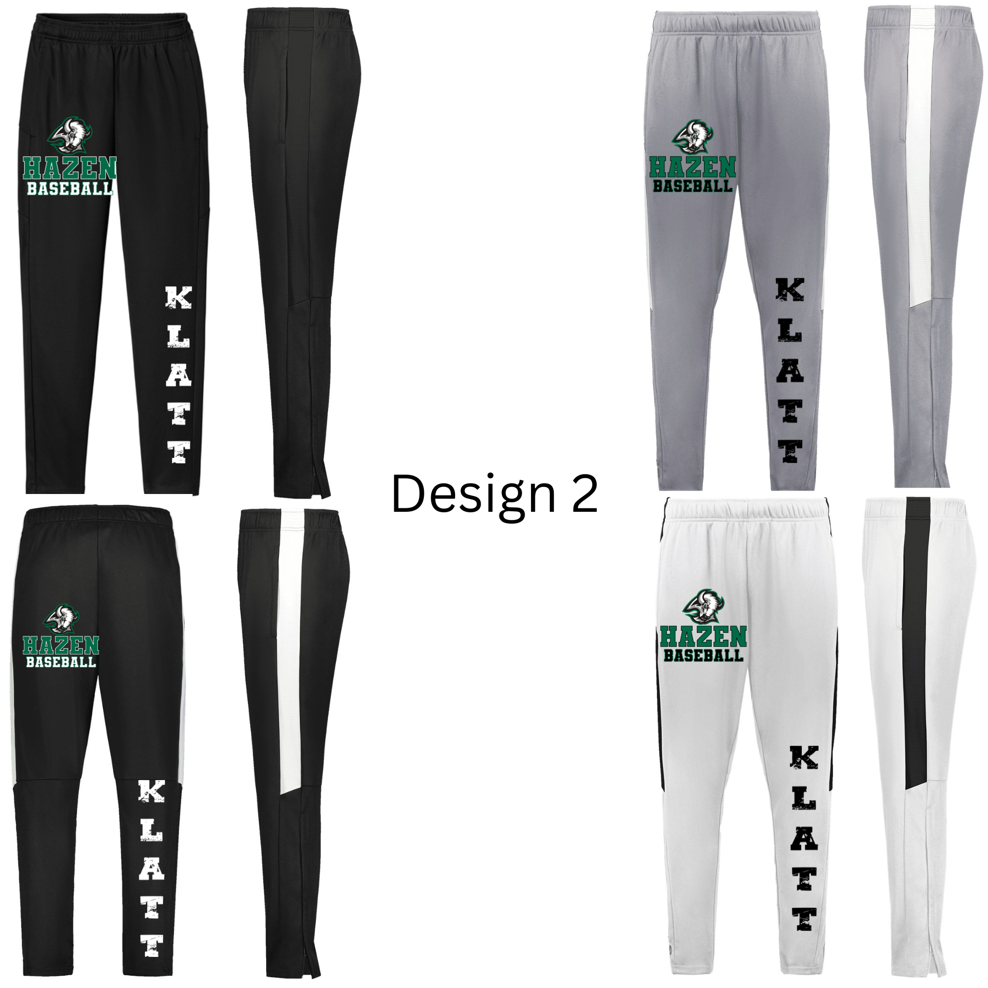 Baseball QuickZip Pants