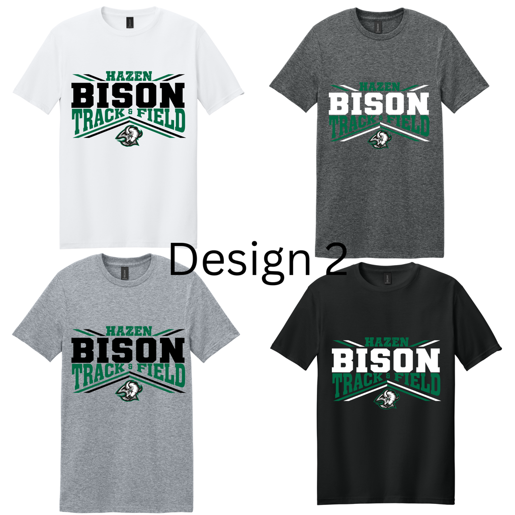 Track T-Shirts- Adult and Youth