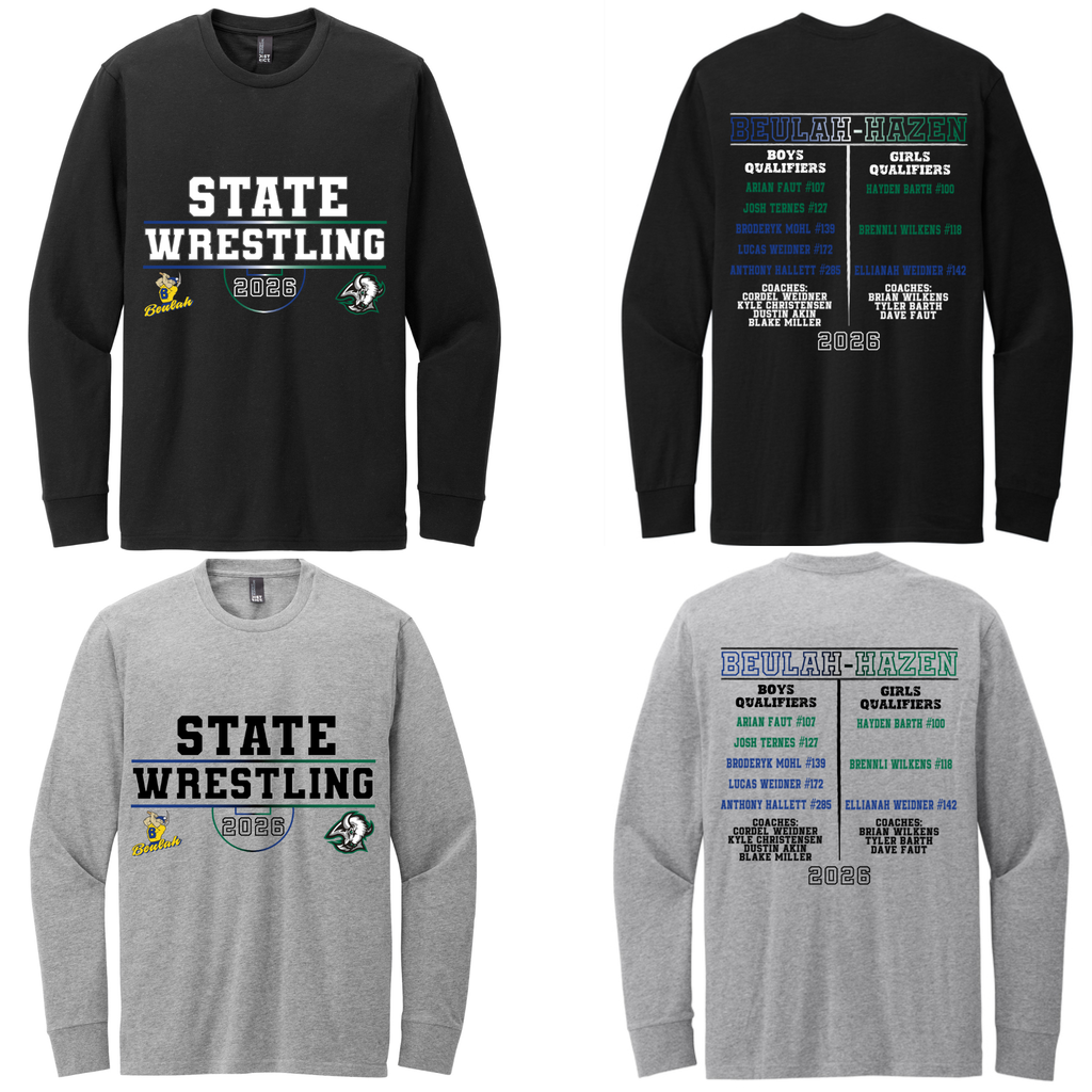 State Wrestling Gear!