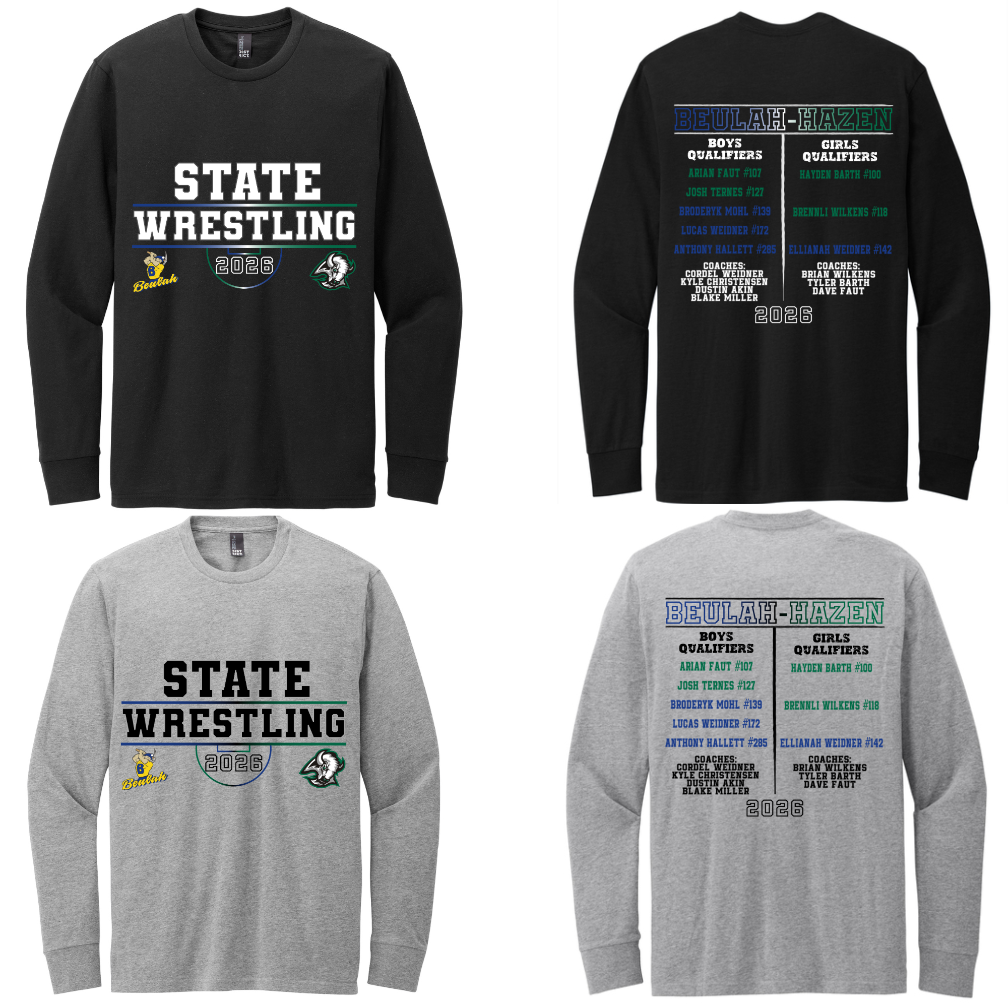 State Wrestling Gear!