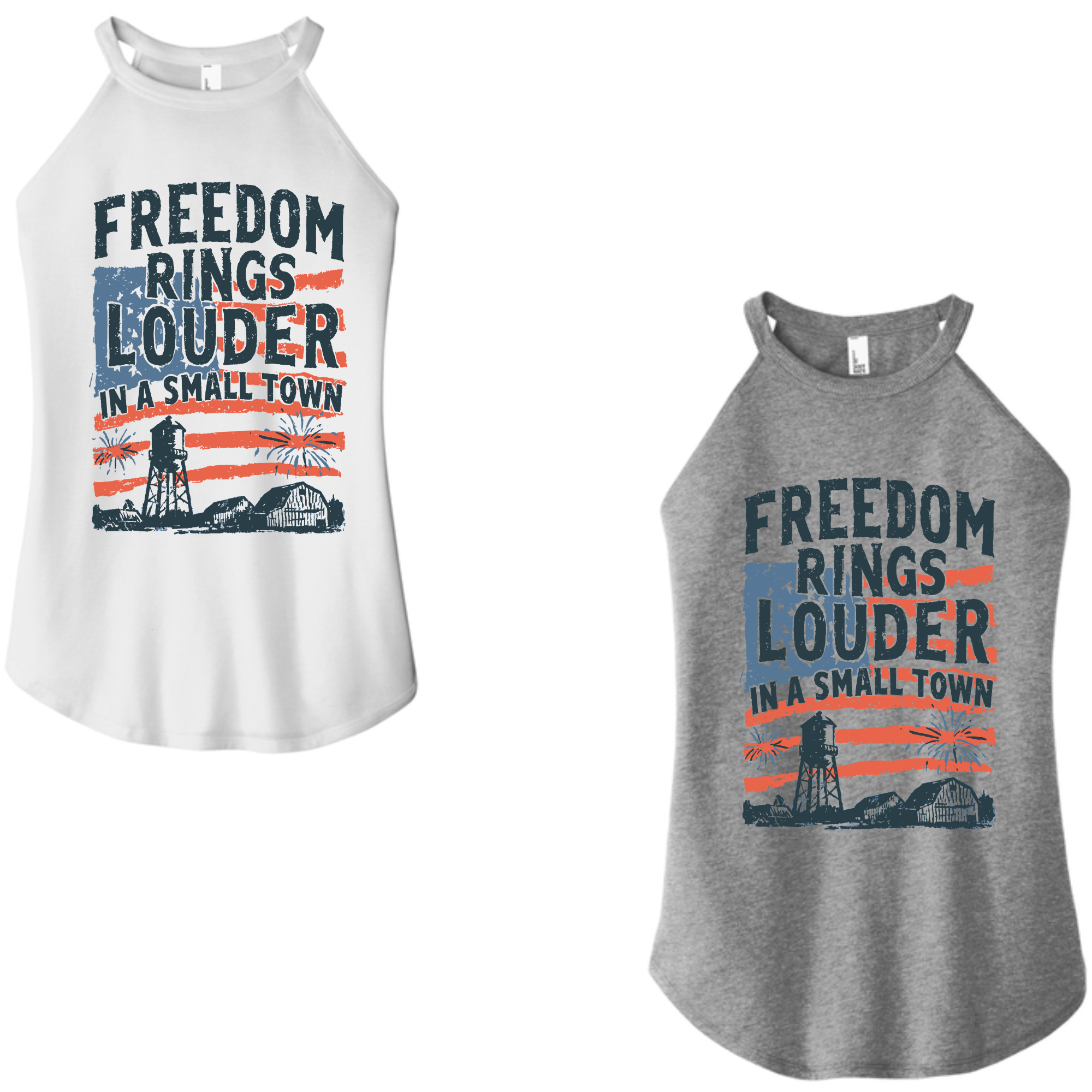 Freedom Rings Louder in a Small Town
